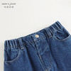 马克珍妮女童时尚长款牛仔裙半身裙 儿童纯棉裙子夏装新款241595 商品缩略图4