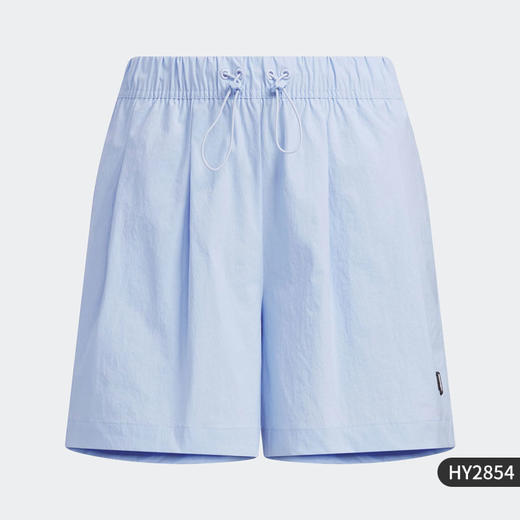 5折【自营】adidas/阿迪达斯  GFX WVN SHORT女子运动休闲短裤 HY2854 商品图0