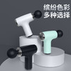 送四个按摩头【放松“ 新装备”❗️迷你筋膜枪】专业级筋膜枪 强劲按摩 深层劲爽❗️迷你机身 携带便携❗️六档科学变速 深层释放肌肉酸胀，颈膜按摩枪肌肉放松按摩器Y 商品缩略图0