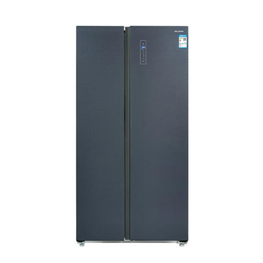 美菱（MeiLing）（202591）626升对开门冰箱 风冷无霜0.1度一级双变频家用静音节能嵌入式冰箱 BCD-626WPB【磨砂玻璃】星云墨 商品图4