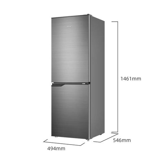 广电优选  美菱BCD-185LC 185升典雅灰两门 直冷冰箱 商品图5