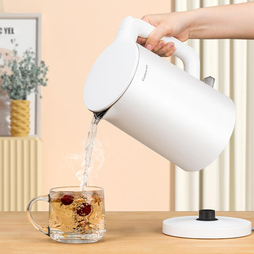 齐心保温电热水壶LC-207白1.7L 商品图2