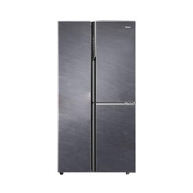 海尔冰箱（202585
）双系统侧T三门全空间保鲜科技超薄家用干湿分储双变频一级能效冰箱BCD-501WLHTS19SCU1[家电]