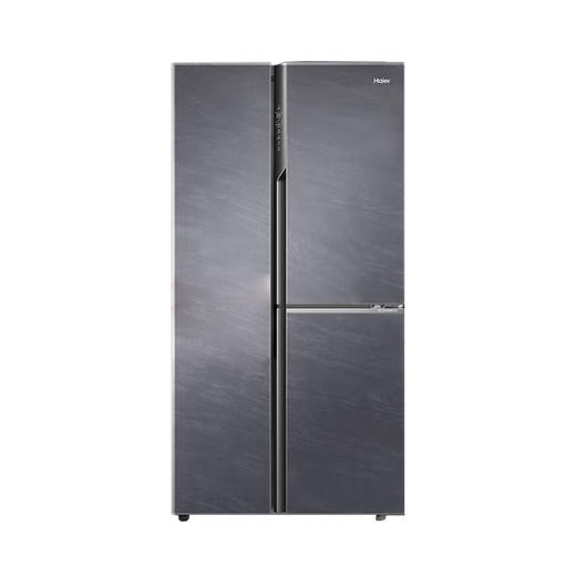 海尔冰箱（202585
）双系统侧T三门全空间保鲜科技超薄家用干湿分储双变频一级能效冰箱BCD-501WLHTS19SCU1[家电] 商品图0