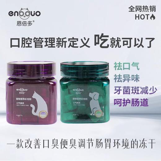 恩倍多冻干仙气口气魔方猫咪犬用清新除口臭猫狗狗调理肠胃牙菌斑 商品图1