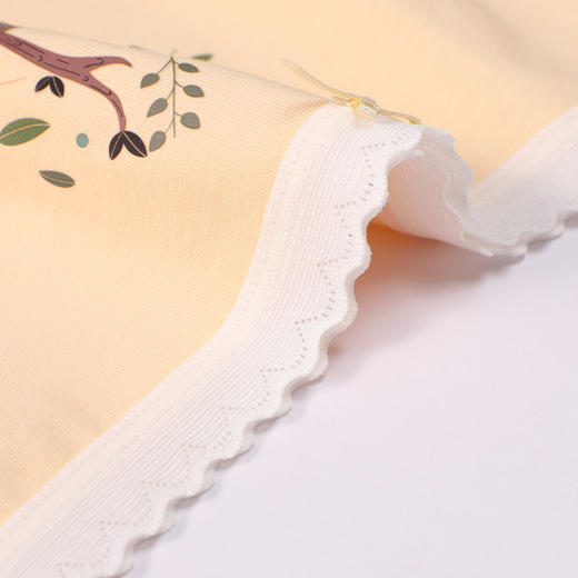 都市丽人内裤舒肤棉三角裤4030棉女士内裤LKT3F1 商品图4