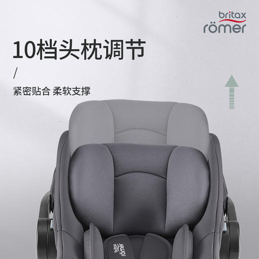 Britax 推车 太空舱CORE婴儿提篮 极致灰 商品图1