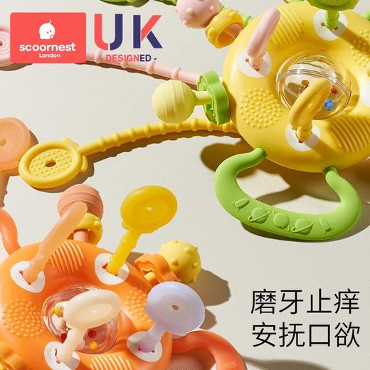 科巢婴儿玩具拉拉抽抽乐0一1岁宝宝3到6六个月以上8幼儿童12益智早教 商品图2