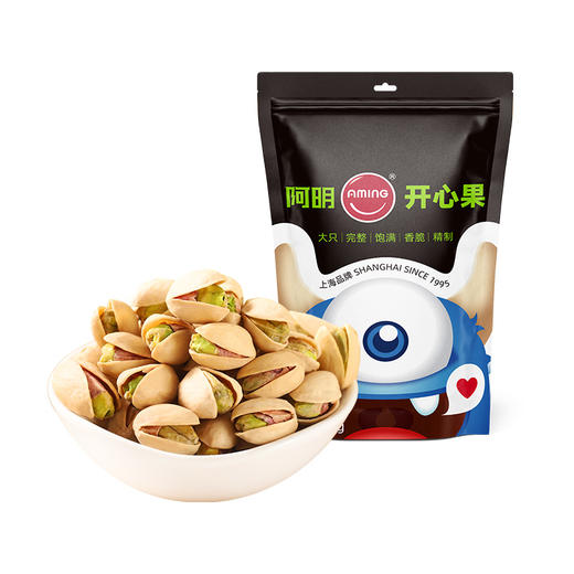 阿明 开心果 198g 商品图0