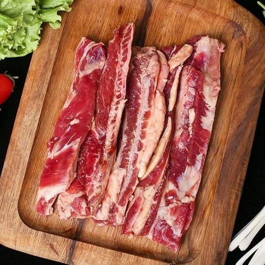 顺鑫鑫源 草原牛腹肉条 500克/袋 商品图0