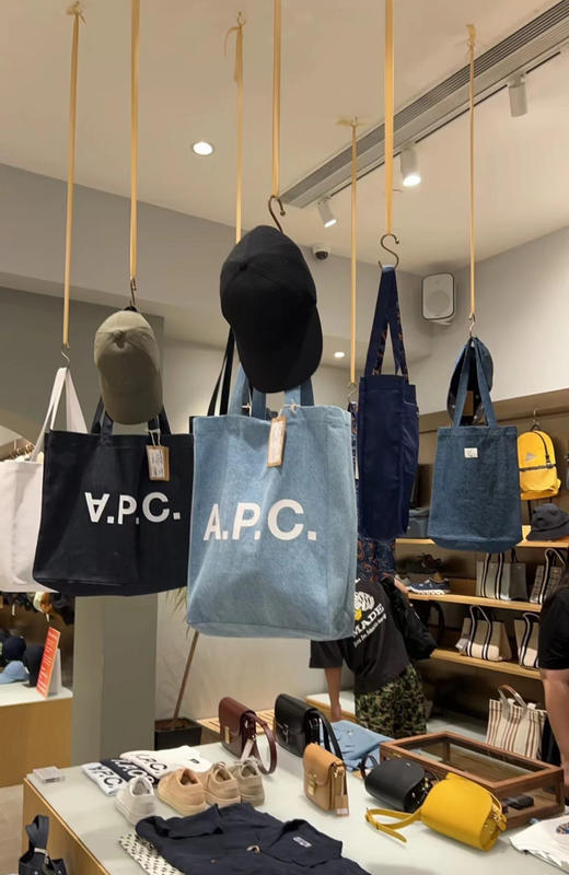 A.P.C.新款购物包托特包帆布包 商品图2