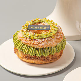 开心果车轮泡芙