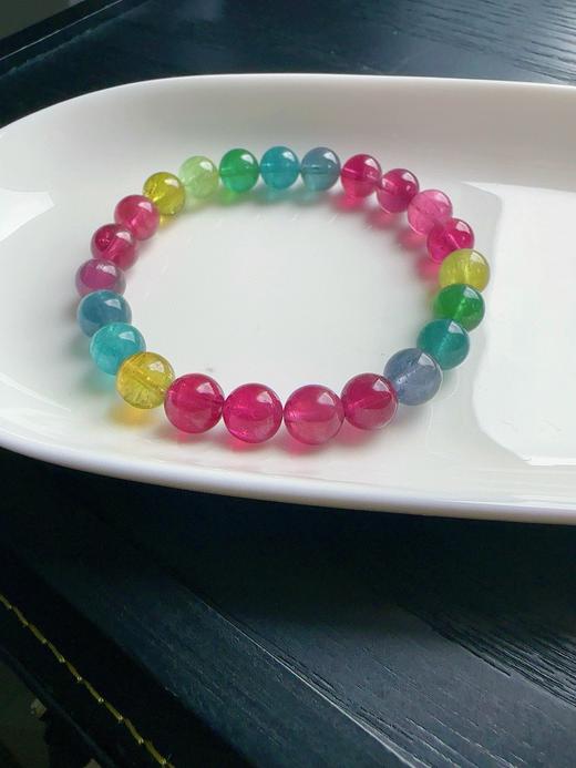 20g 8mm 碧玺手链 商品图1