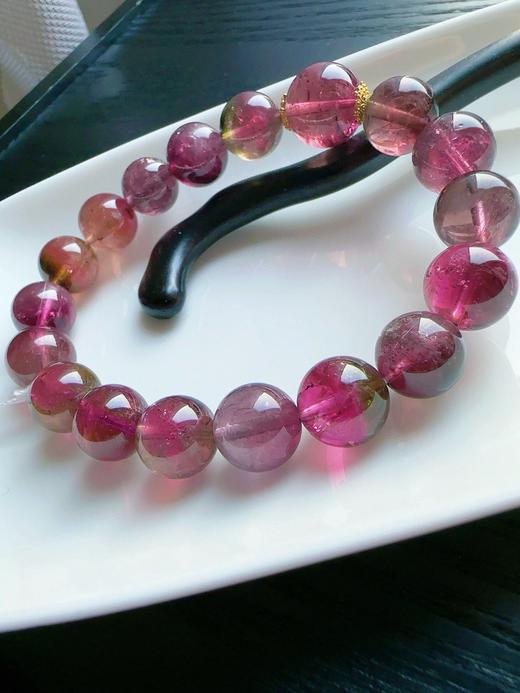 41.93g 11.2mm 碧玺手链 商品图5