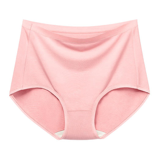 雀说 【3条】含蚕丝底裆莫代尔高腰内裤女士QS9138 （可穿80-175斤） 商品图6