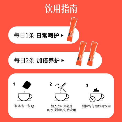 养瑞和丨姜黄灵芝草本固体饮料·槲皮素·15袋/盒·姜黄·灵芝·槐米·蔓越莓·红枣·肉桂·甘草 商品图8