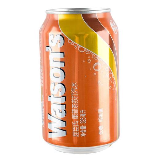 屈臣氏苏打汽水康普茶苏打325ml/听 商品图0