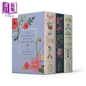 【中商原版】简 奥斯汀礼品套装 繁花封面收藏版 英文原版 The Jane Austen Gift Set A Puffin Jane Austen