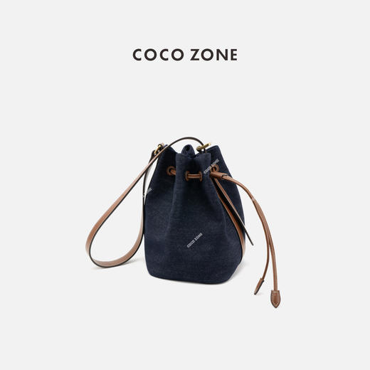 COCO ZONE 设计感小众轻奢单肩包简约气质女包CC2C1440 商品图0