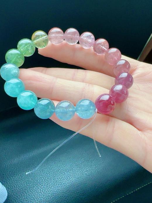 28.53g 10.1mm 碧玺手链 商品图2