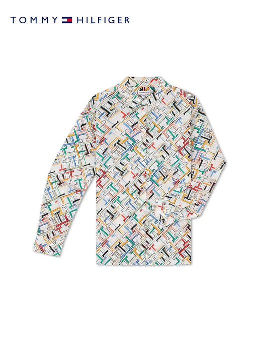 TOMMY 长袖衬衫女  WW41966-0K5 多色. 商品图0