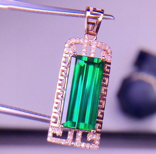 4.1ct 碧玺吊坠 商品图2