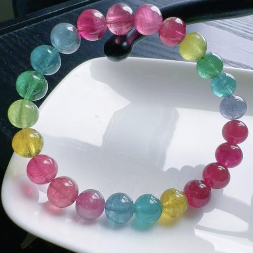 19.97g 8.2mm 碧玺手链 商品图5