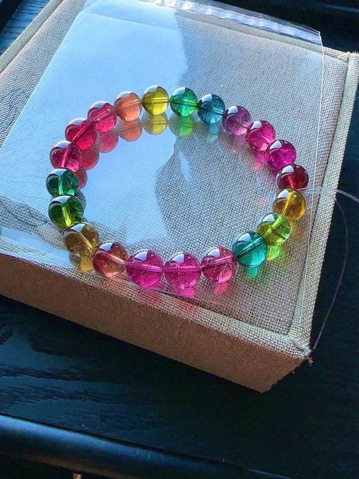 24g 9mm 碧玺手链 商品图5