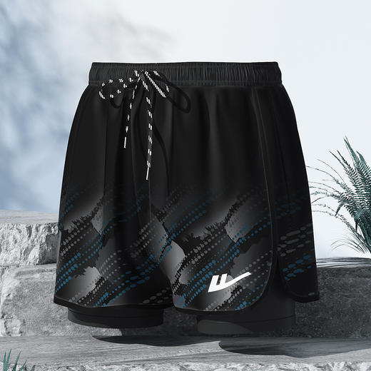 回力泳裤男士泳衣套装专业防尴尬2024新款沙滩裤大码游泳全套装备_ym 商品图13