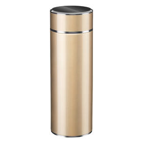 齐心保温杯LC-507 400ml（316不锈钢）