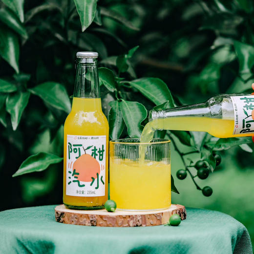 阿柑汽水235ml 商品图0