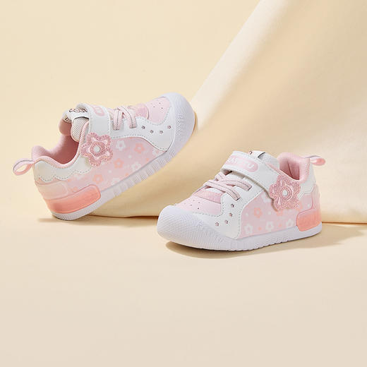 卡特兔婴儿步前鞋2024秋季新款宝宝鞋子软底防滑透气室内机能鞋 商品图0