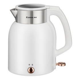 齐心保温电热水壶LC-209云杉绿 2L