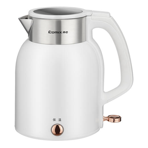 齐心保温电热水壶LC-209云杉绿 2L 商品图0