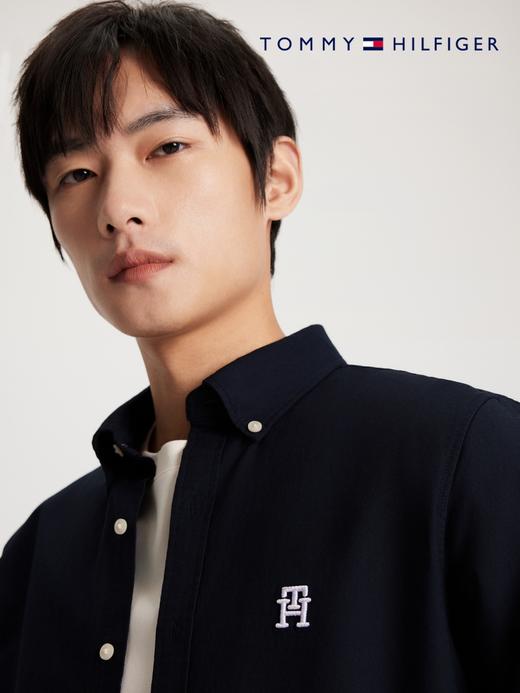TOMMY 长袖衬衫男  MW34922-DW5 藏青色. 商品图3
