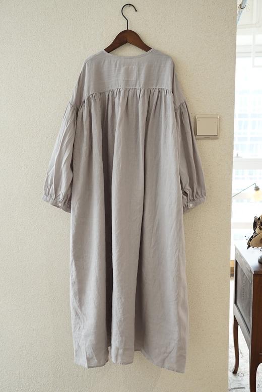 Robe de peau芥末黄连衣裙 商品图12