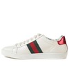 【现货特惠秒】GUCCI 古驰 男女同款金色字母Gucci印花Ace低帮运动休闲鞋 12034 商品缩略图2