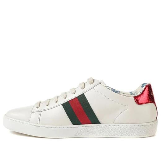 【现货特惠秒】GUCCI 古驰 男女同款金色字母Gucci印花Ace低帮运动休闲鞋 12034 商品图2