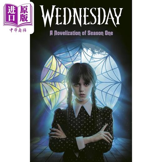 预售 【中商原版】星期三 1季度 小说化 电视剧改编小说 英文原版 Wednesday A Novelization of Season One Tehlor Kay Mejia 商品图0