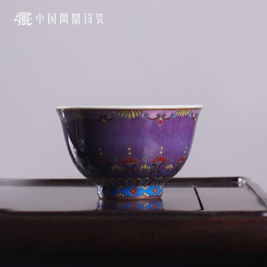 问鼎钧瓷雨尘杯 (繁华胜锦) 紫烟杯 (忆昔繁华) 华容杯 (忆昔繁华) 商品图4