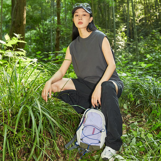 【轻便小巧】NICESELF山影·户外经典撞色登山包 多用途轻便小巧旅游双肩包 轻装出行徒步情侣日常出行背包 商品图10