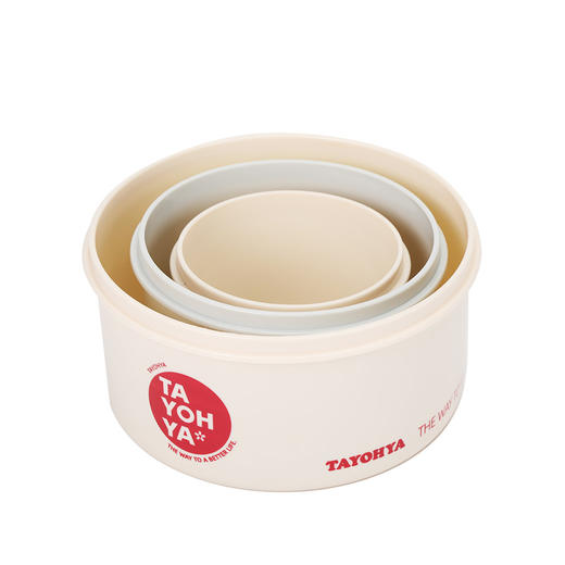 TA11-0036BP 焕新系列 圆形保鲜盒三件套 商品图1