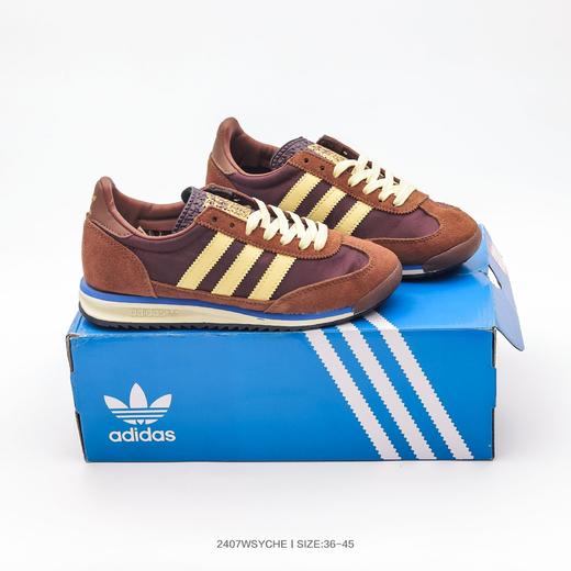 阿迪达斯Adidas SL 72 三叶草复古休闲跑步鞋休闲运动鞋 商品图1