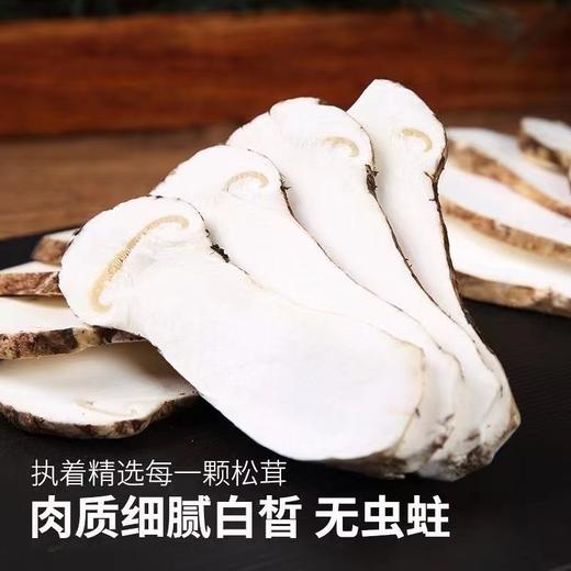 【雪康食品】新鲜野生松茸2斤装 商品图2