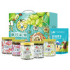 【川珍】夏日礼物花茶礼盒535g（柠檬片40g、玫瑰花60g、山楂干90g、蒲公英40g、薄荷叶茶80g、新疆雪枣225g） 商品缩略图0