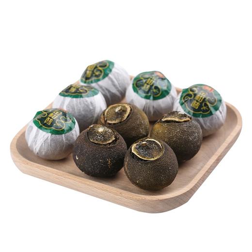 大益小青柑 普洱茶 金柑普茶 陈皮新会 7益果小青柑 200g 商品图4