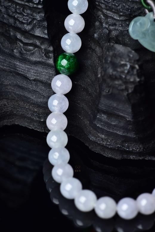 【万事如意】翡翠如意压襟红-BW2406073 商品图7