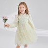 笛莎Deesha 童装女童连衣裙2024秋季新款儿童新中式裙 商品缩略图0