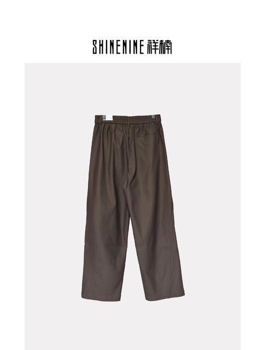 S419132488分割直筒休闲裤 商品图1