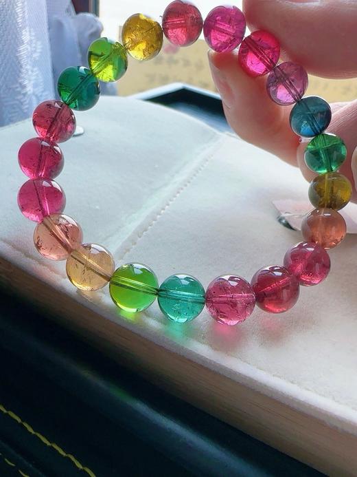 24g 9mm 碧玺手链 商品图6